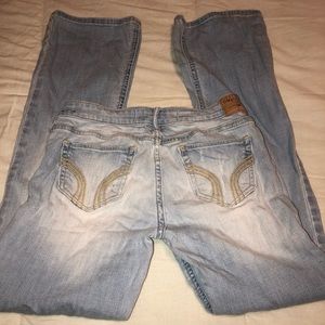 Hollister ripped jeans